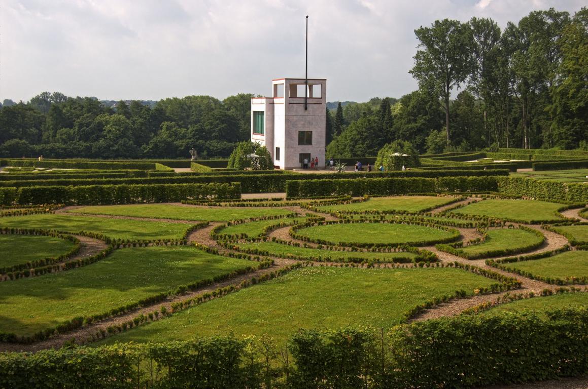Barockgarten von Schloss Gottorf