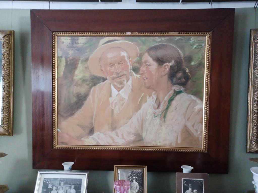 Gemälde des Ehepaars Ancher