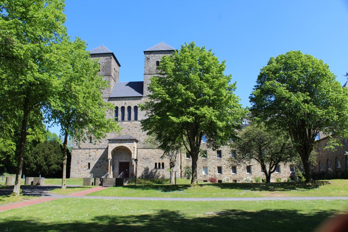 Die Kirche von Kloster Gerleve