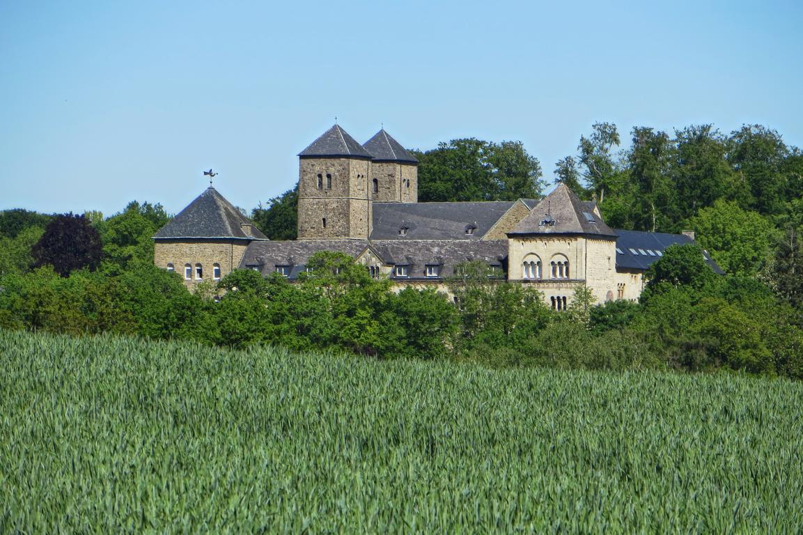 Blick auf das Kloster Gerleve