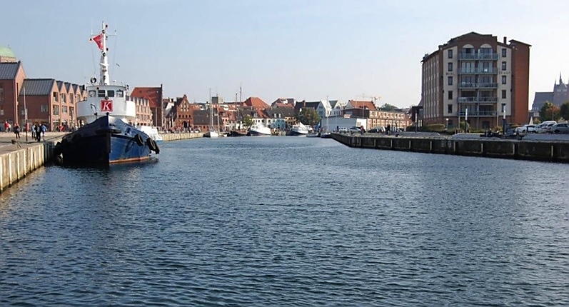 Der alte Hafen von Wismar