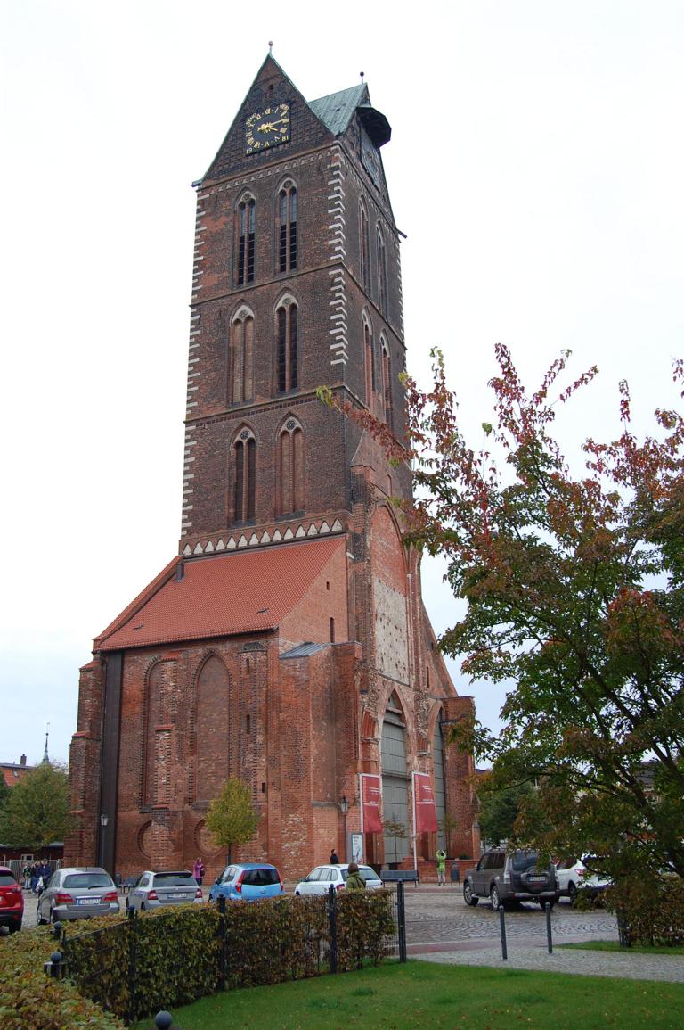 Kirchturm von St. Marien