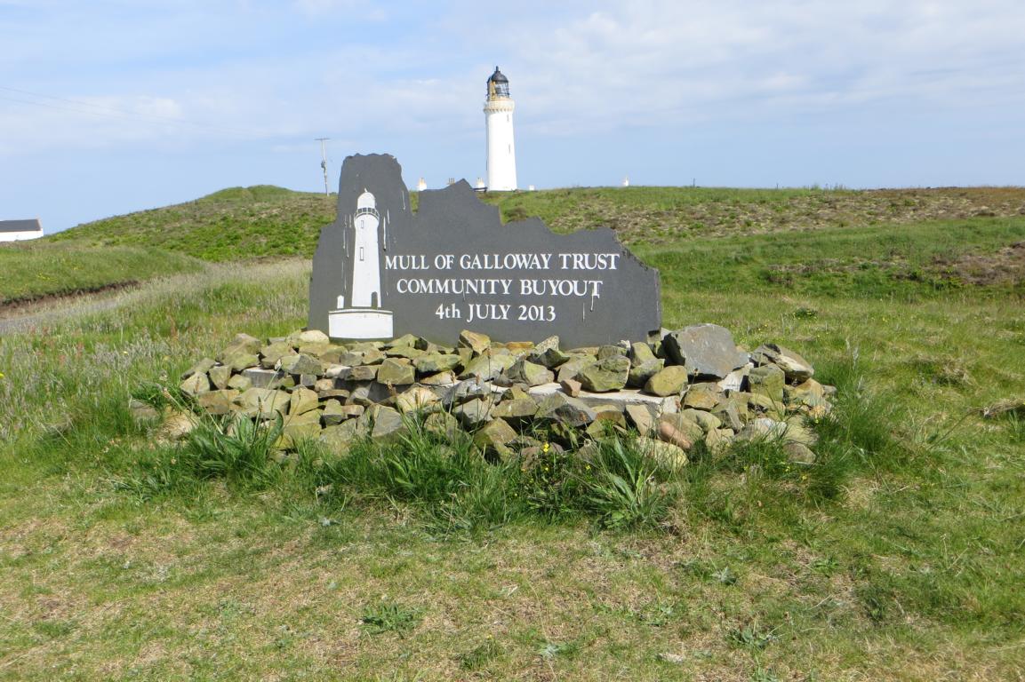 Der Mull-of-Galloway-Leuchtturm