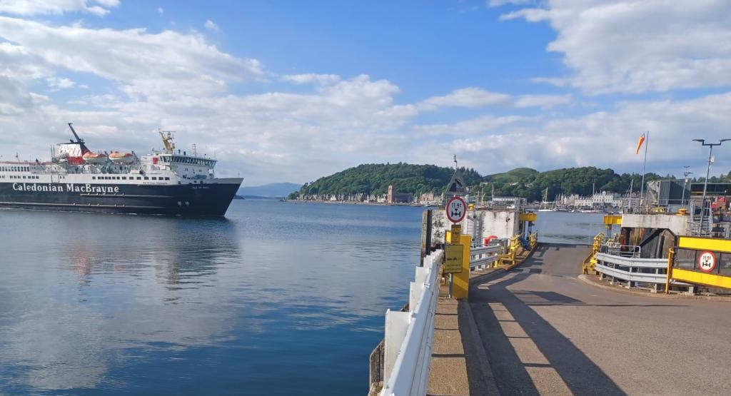 Oban - Fähranleger zur Insel Mull