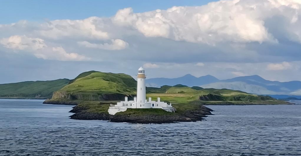 Überfahrt auf die Insel Mull