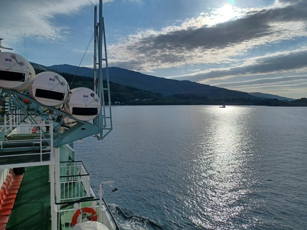 Überfahrt auf die Insel Mull