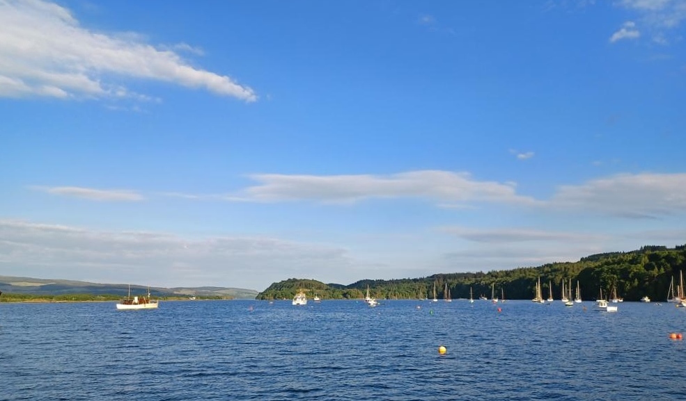 Der Hafen von Tobermory