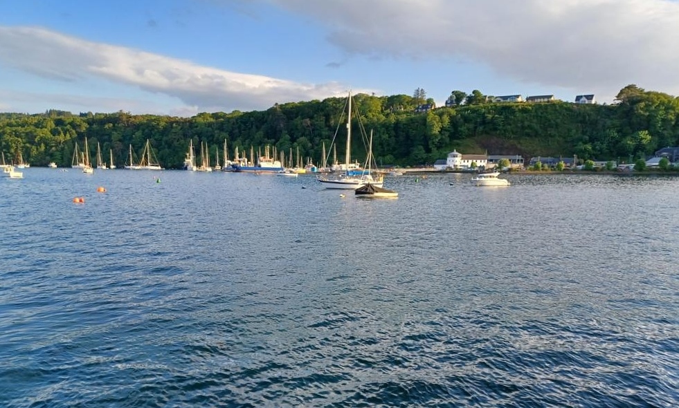 Der Hafen von Tobermory