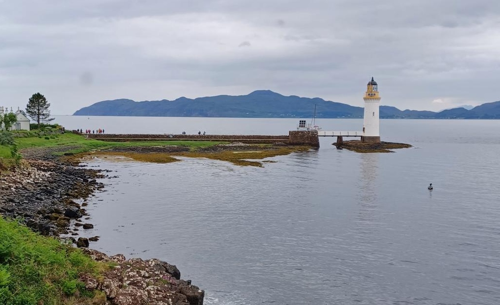 Der Leuchtturm von Tobermory