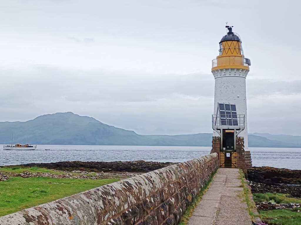 Der Leuchtturm von Tobermory