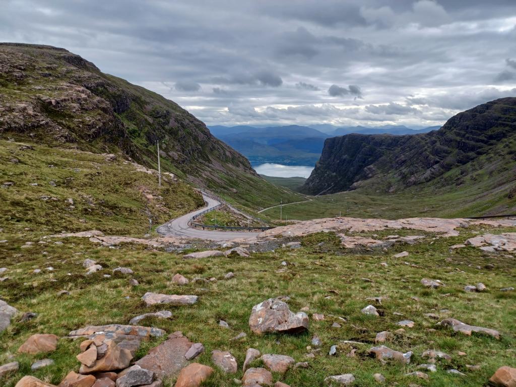 Unterwegs auf dem 'Bealach na Ba'