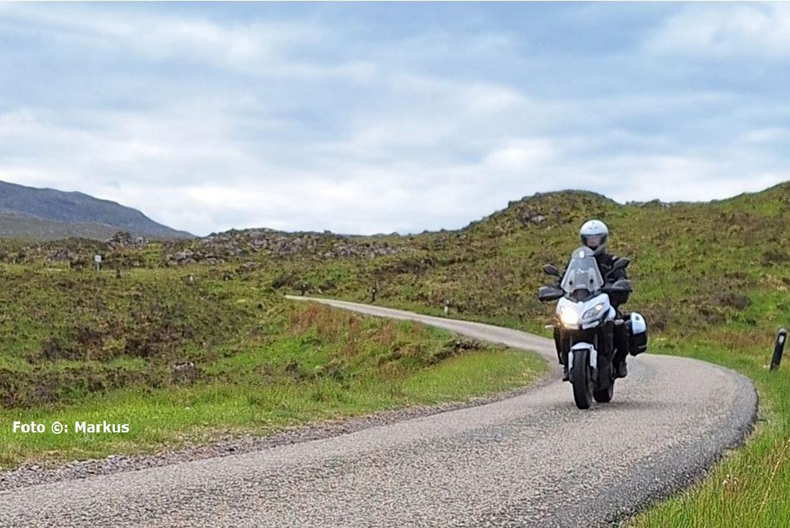 Unterwegs auf dem 'Bealach na Ba'