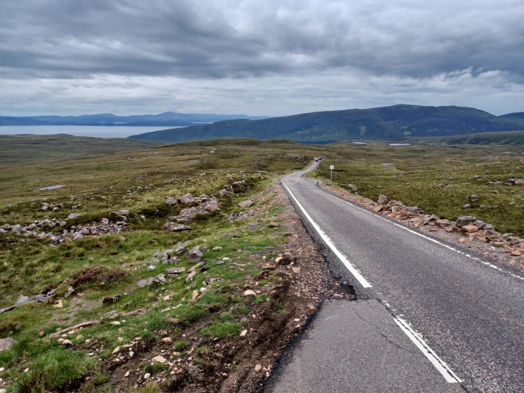 Unterwegs auf dem 'Bealach na Ba'