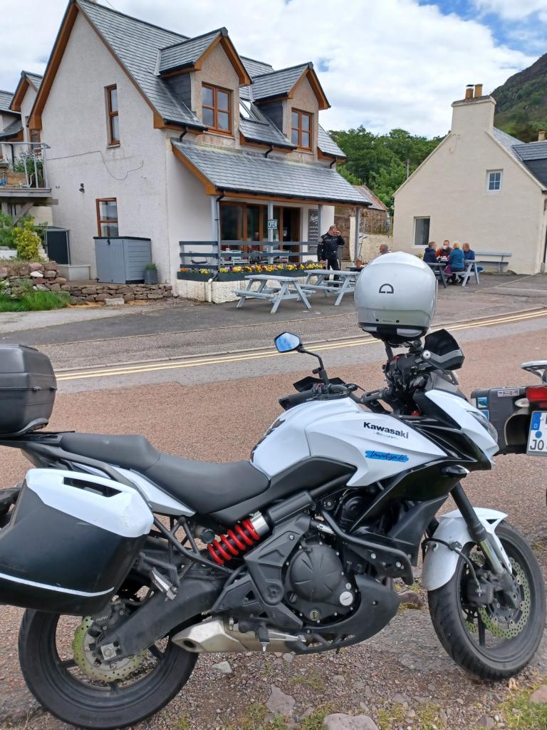 Pause in Shieldaig