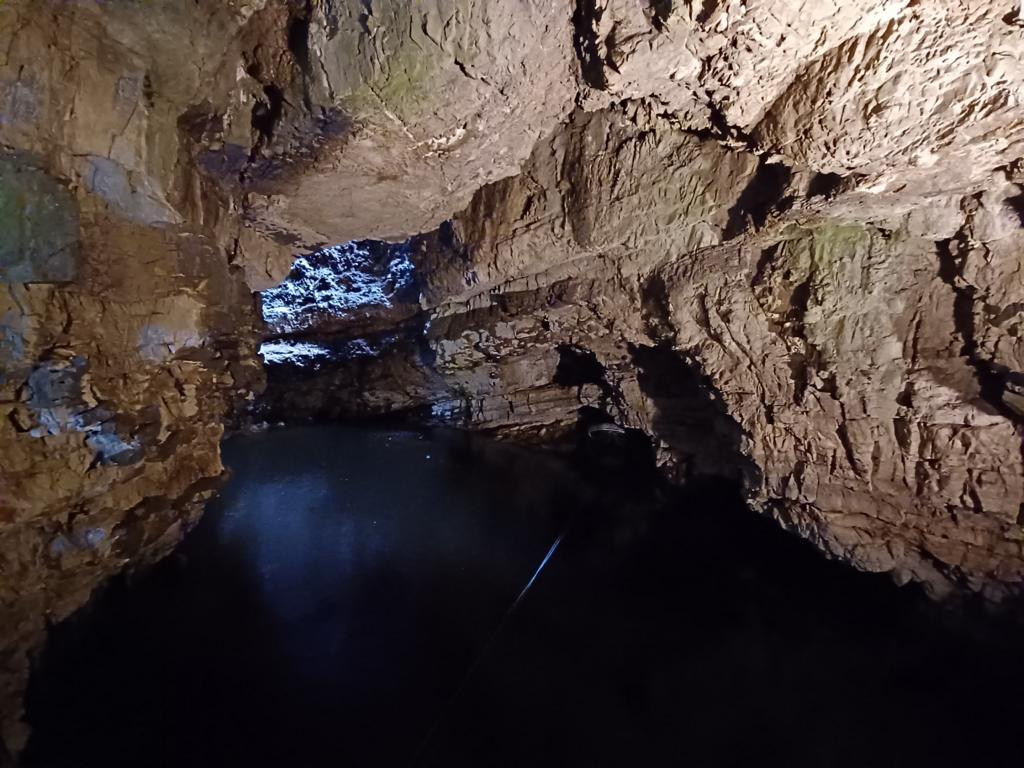 Leichtes tröpfeln statt rauschendem Wasserfall