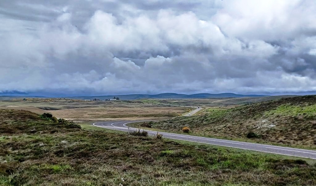 Dunkle Wolken über den NC500