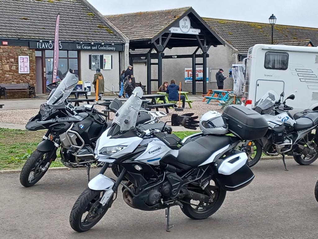 Pause in John o’Groats