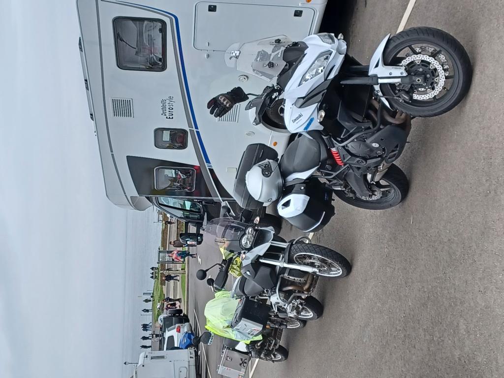 Pause in John o’Groats