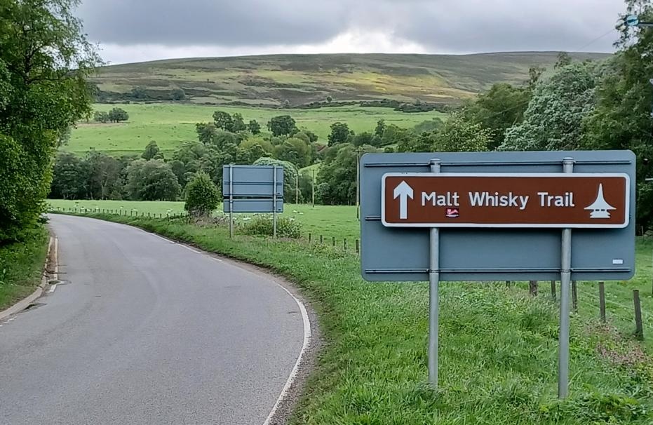 Unterwegs auf dem Malt Whisky Trail