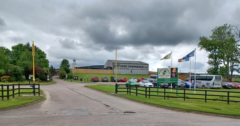 An der Speyside Cooperage