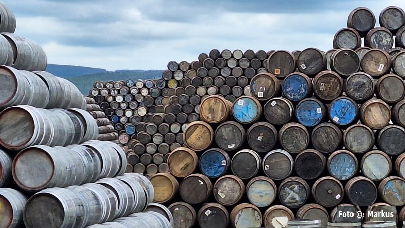 An der Speyside Cooperage