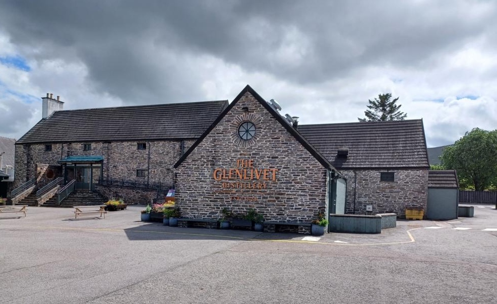 Glenlivet-Destillerie