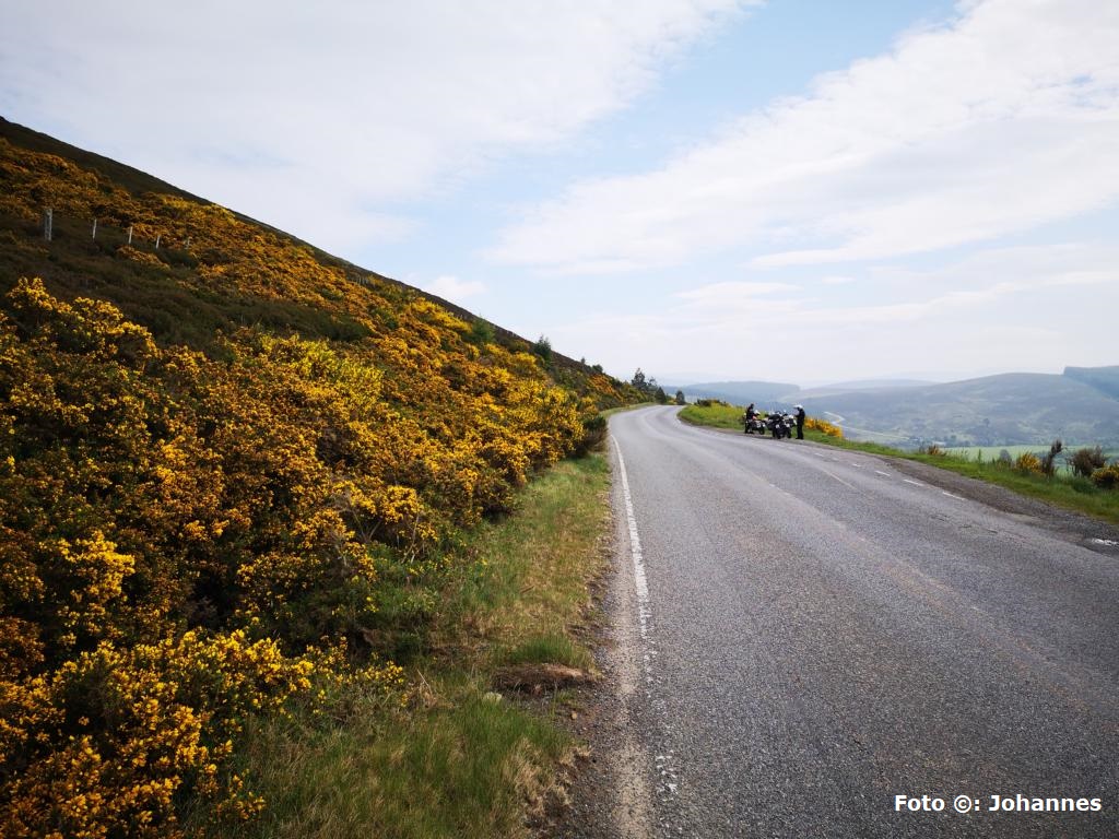 Landschaft in der Speyside