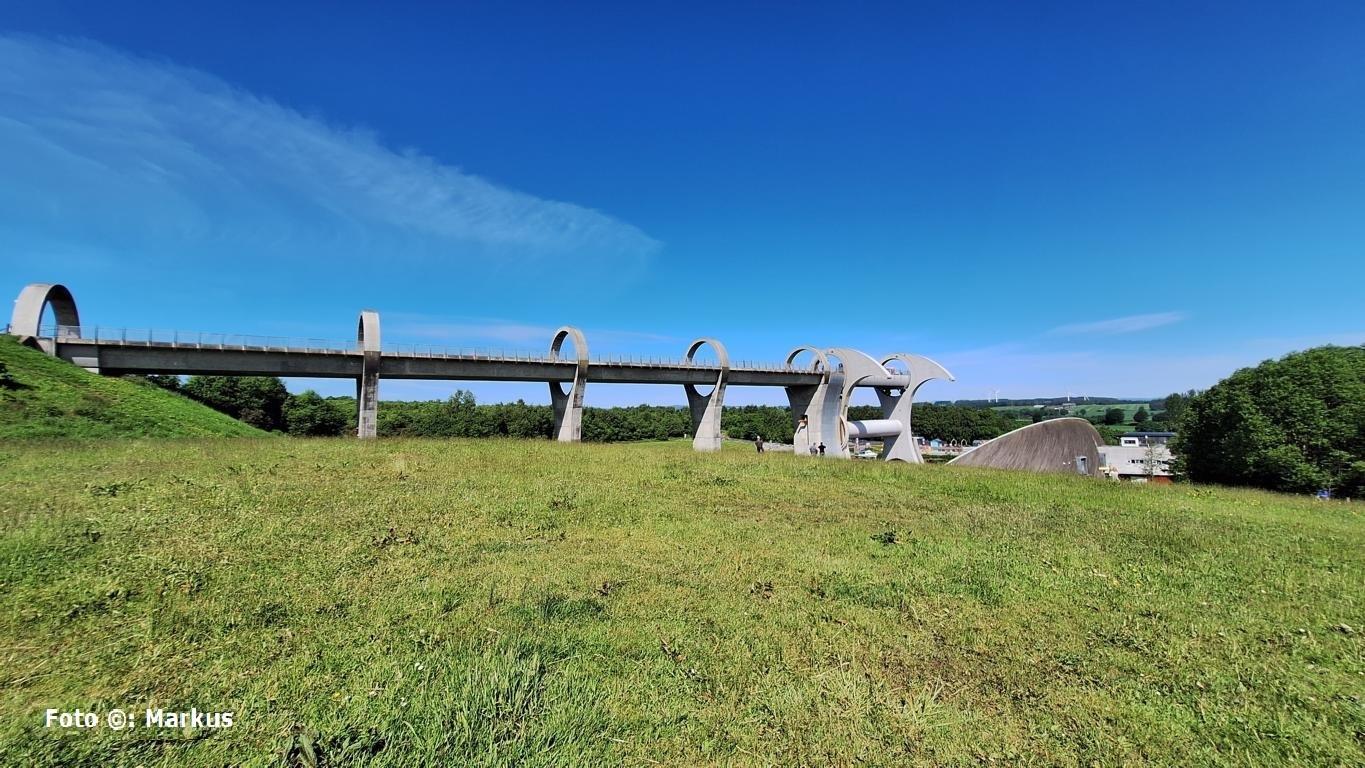 Schiffshebewerk 'Falkirk Wheel'