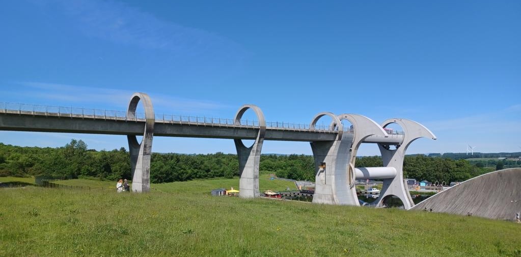 Schiffshebewerk 'Falkirk Wheel'