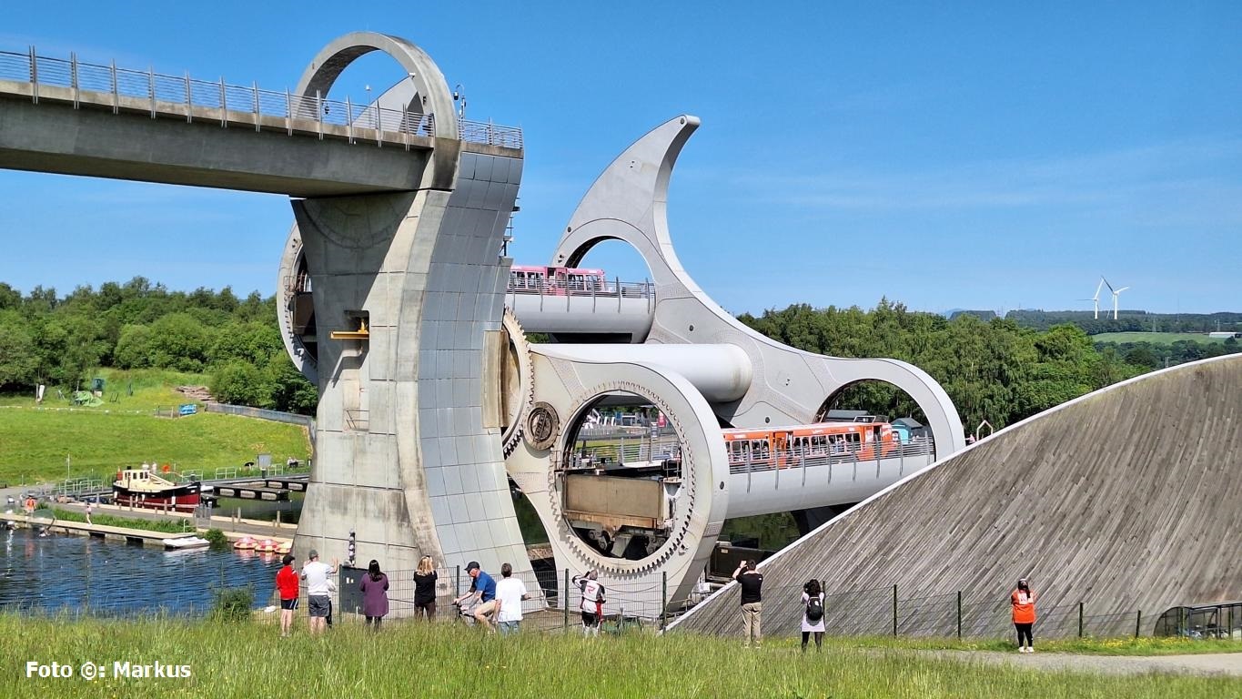 Schiffshebewerk 'Falkirk Wheel'