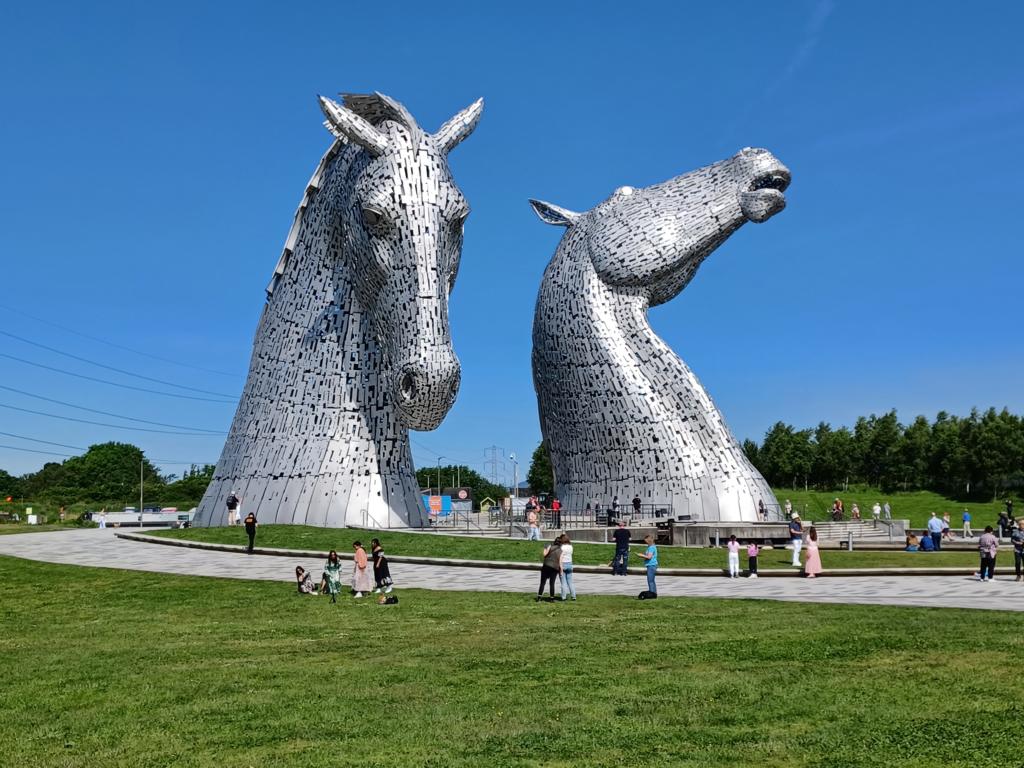 Skulptur 'The Kelpies'