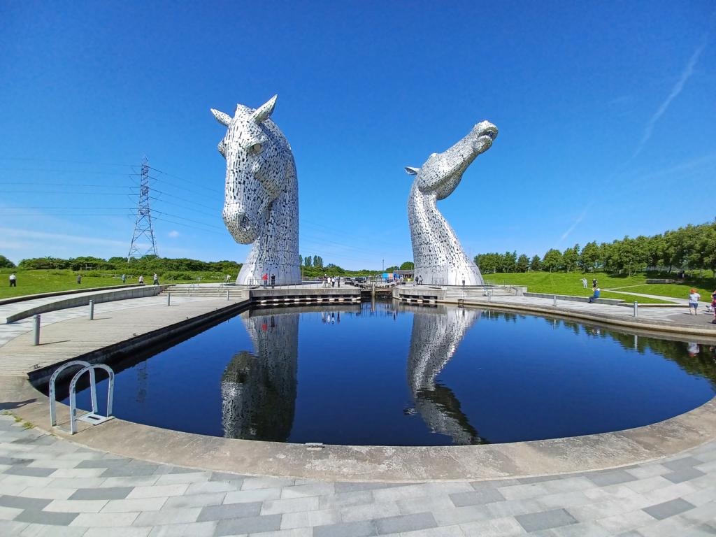 Skulptur 'The Kelpies'