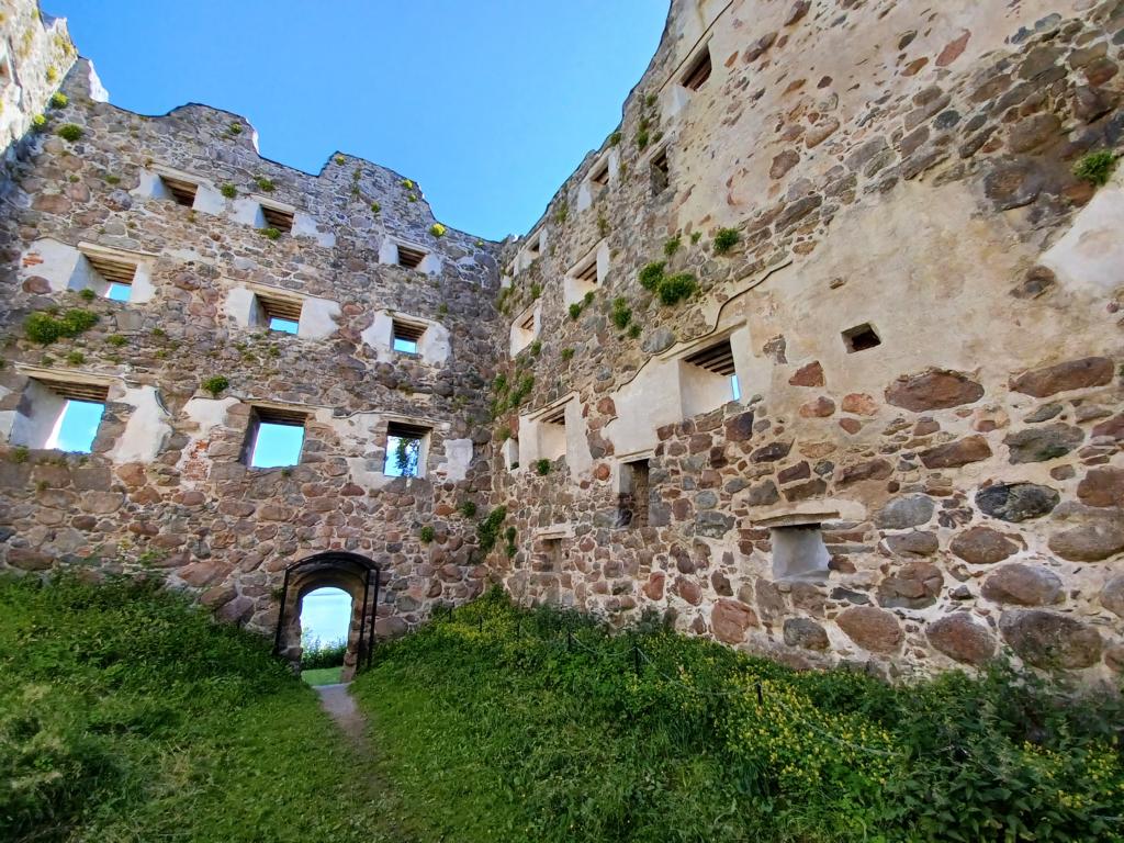 Ruine von Bergkvara Castle