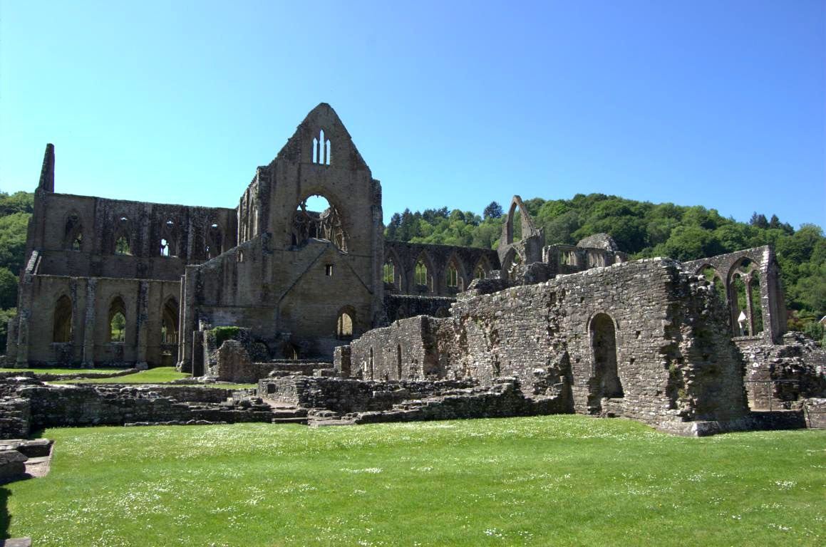 Das ehemalige Zisterzienserkloster Tintern Abbey