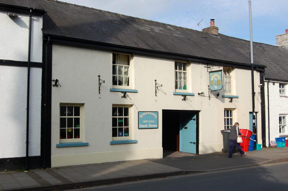 Borderers Guest House in Brecon