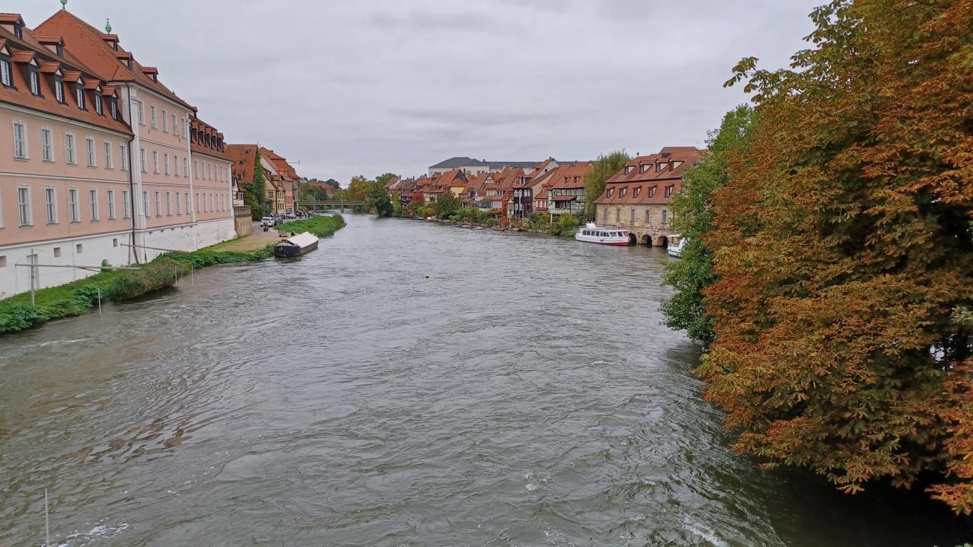 Blick auf die Regnitz Blick auf die Regnitz