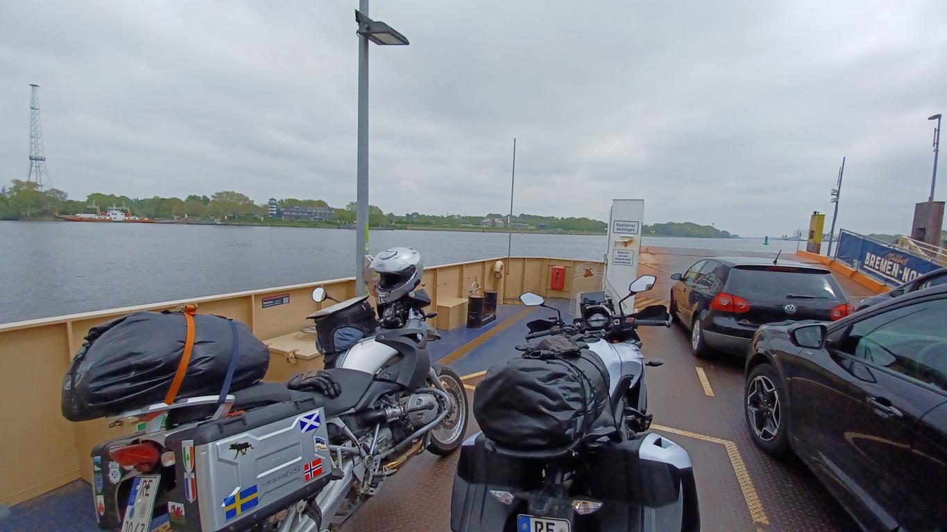 6-Zylinder-Treffen in Brokdorf