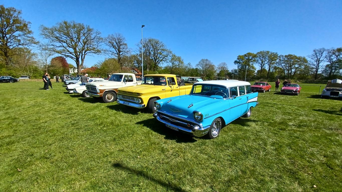 6-Zylinder-Treffen in Brokdorf