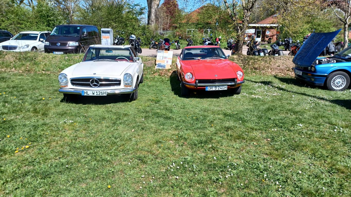 6-Zylinder-Treffen in Brokdorf