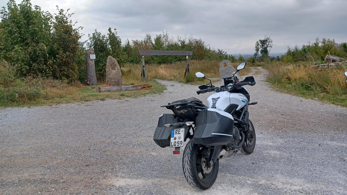 Loipeneinstieg Loipeneinstieg