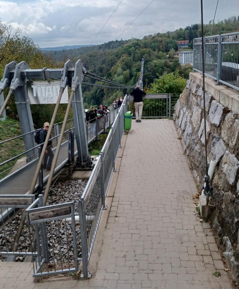 Hängebrücke 'Titan RT' Hängebrücke 'Titan RT'