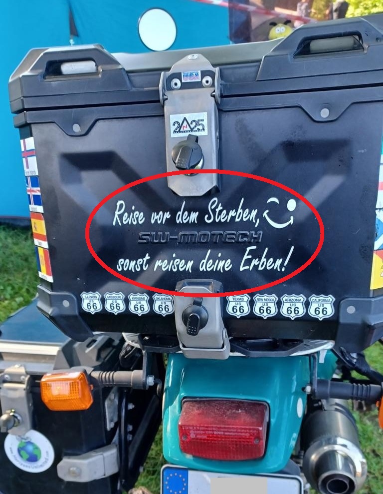 Reise vor dem sterben - sonst reisen deine Erben