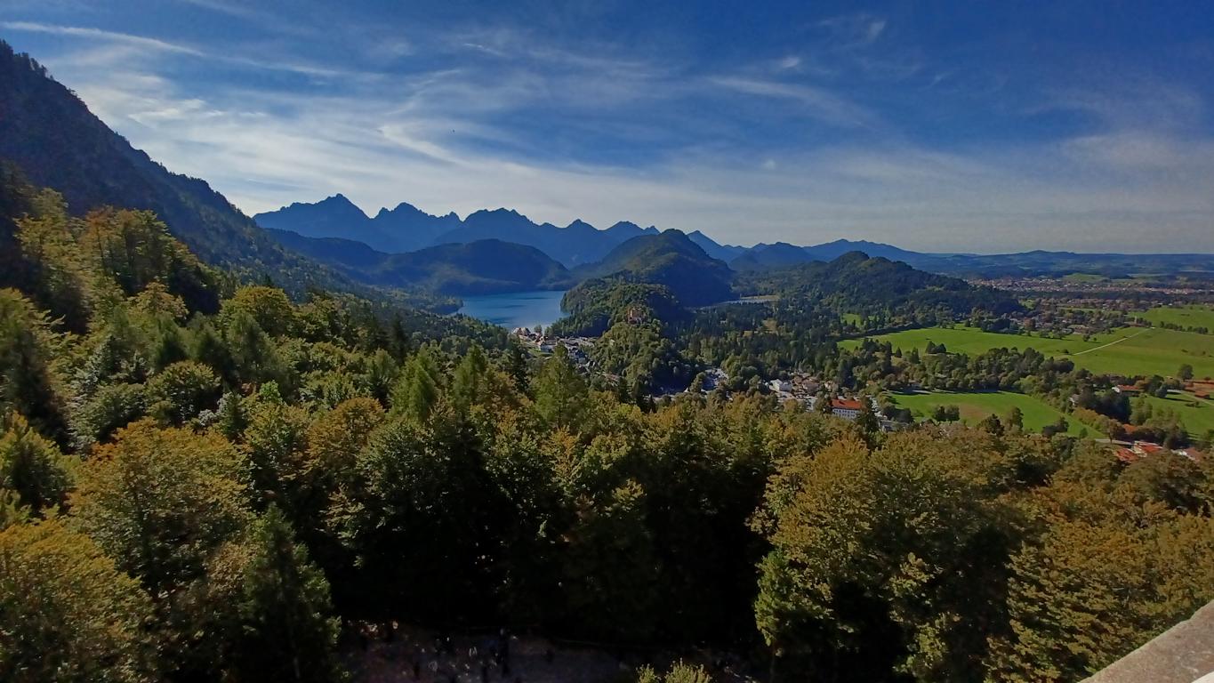 Blick auf den Alpsee