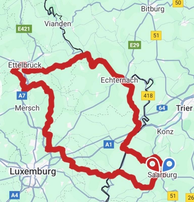 Tourenkarte