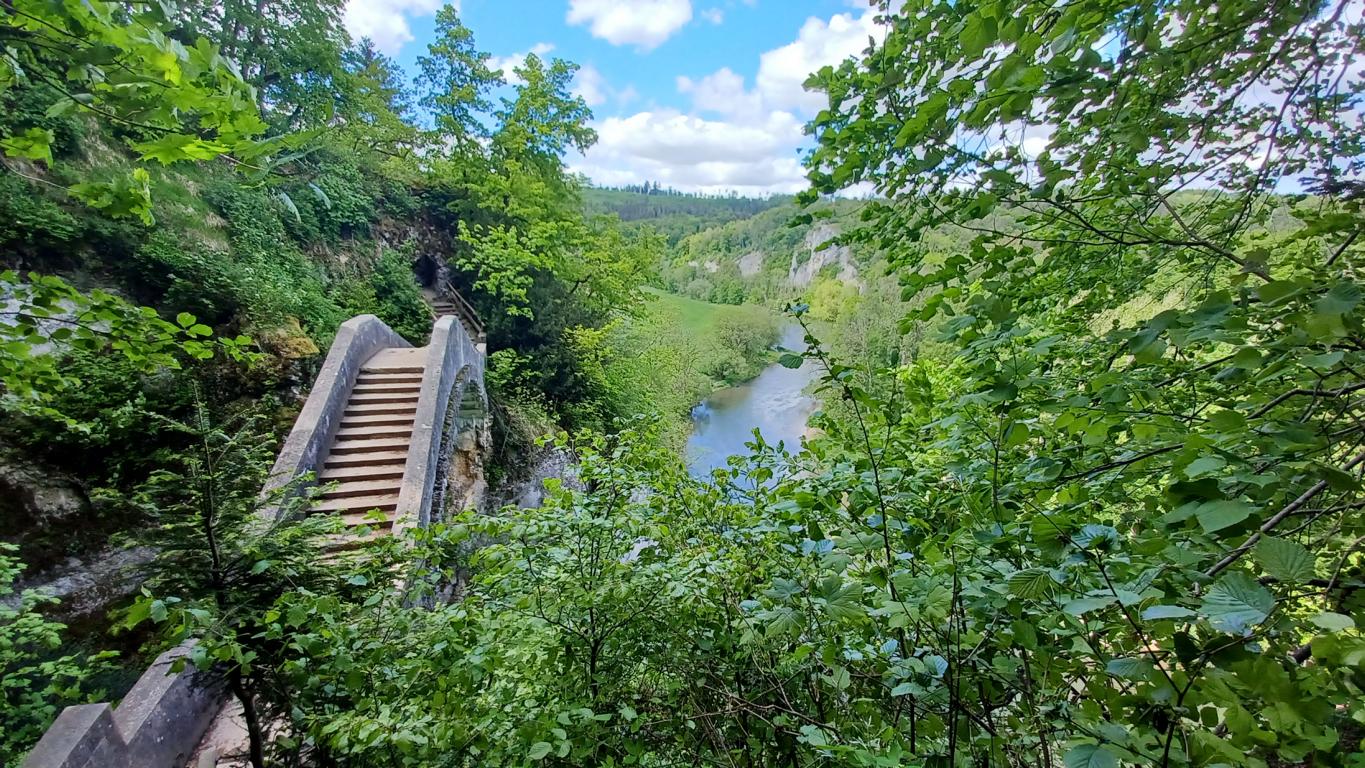 An der Teufelsbrücke An der Teufelsbrücke