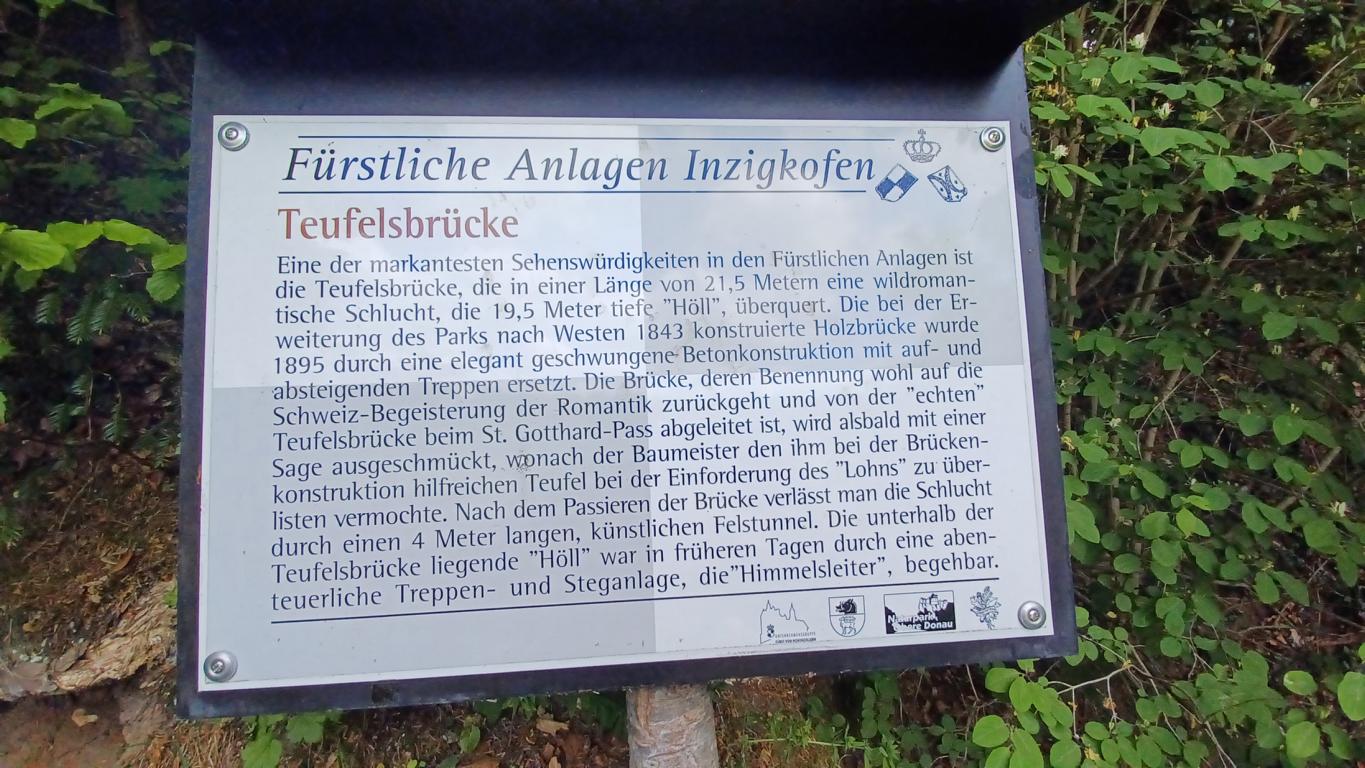 An der Teufelsbrücke An der Teufelsbrücke