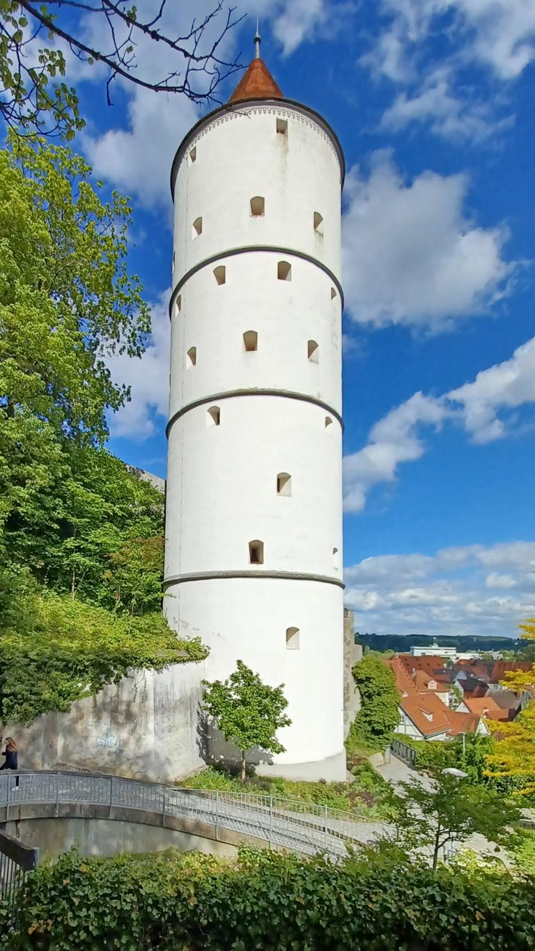 Weißer Turm in Biberach Weißer Turm in Biberach