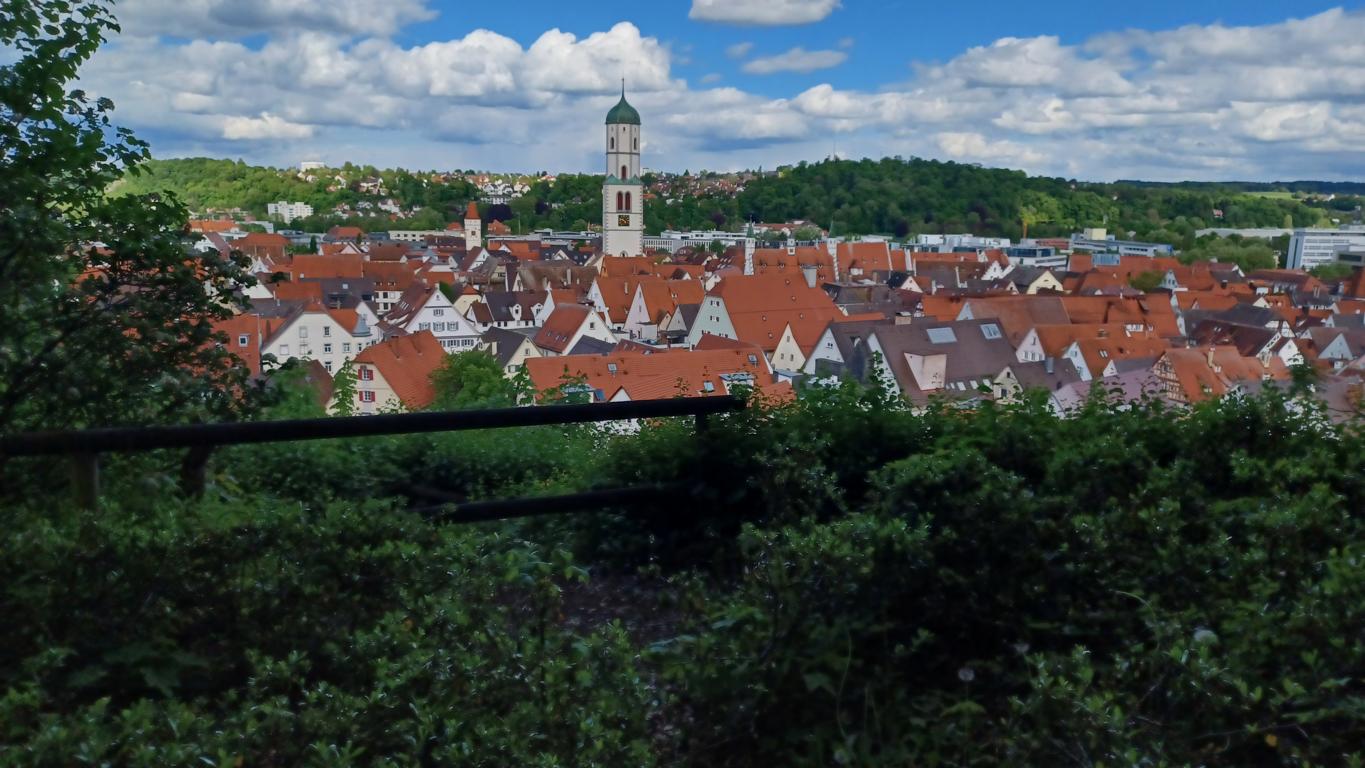 Aussicht auf Biberach Aussicht auf Biberach