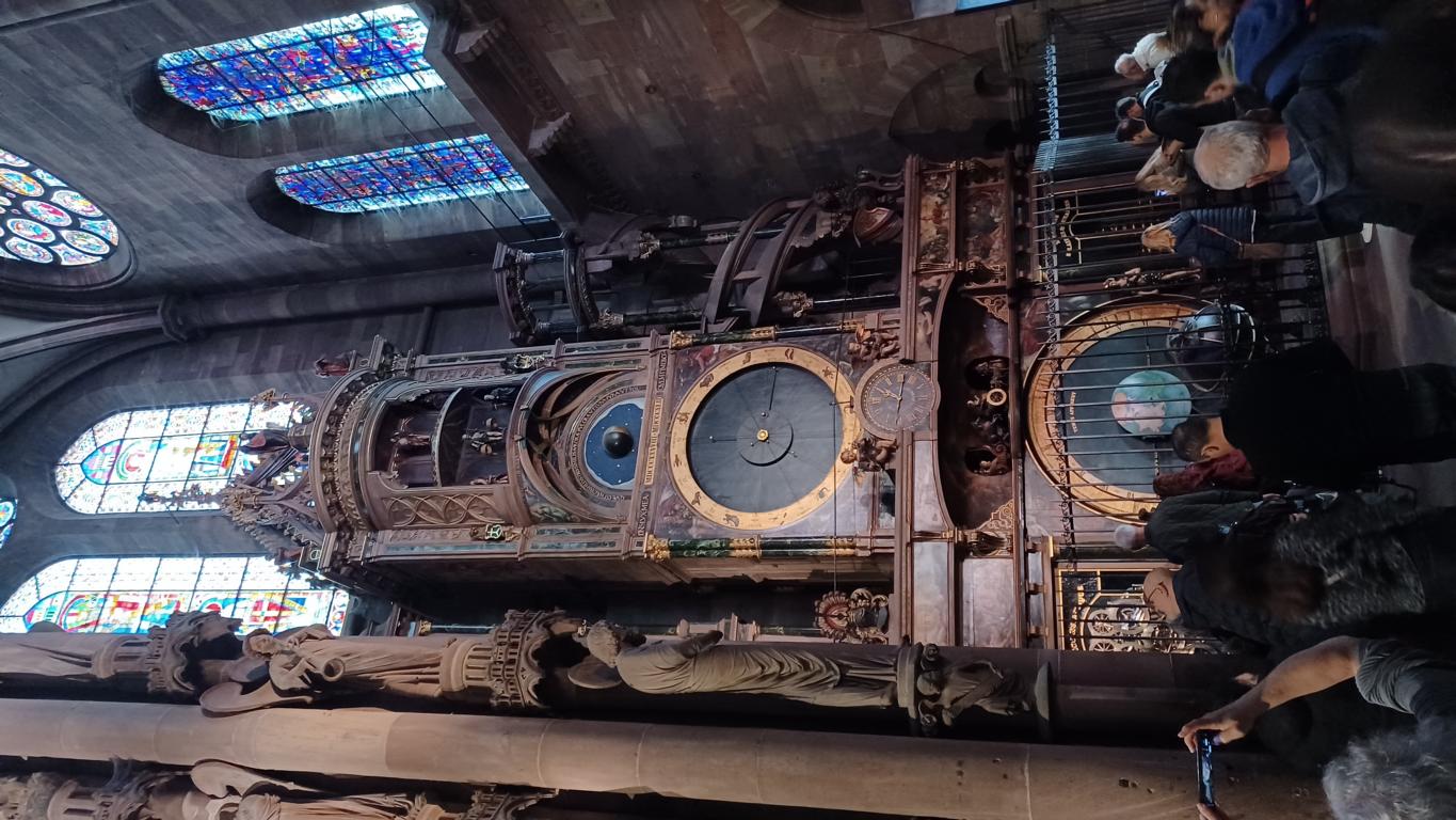 Astronomische Uhr im Stra&szlig;burger M&uuml;nster