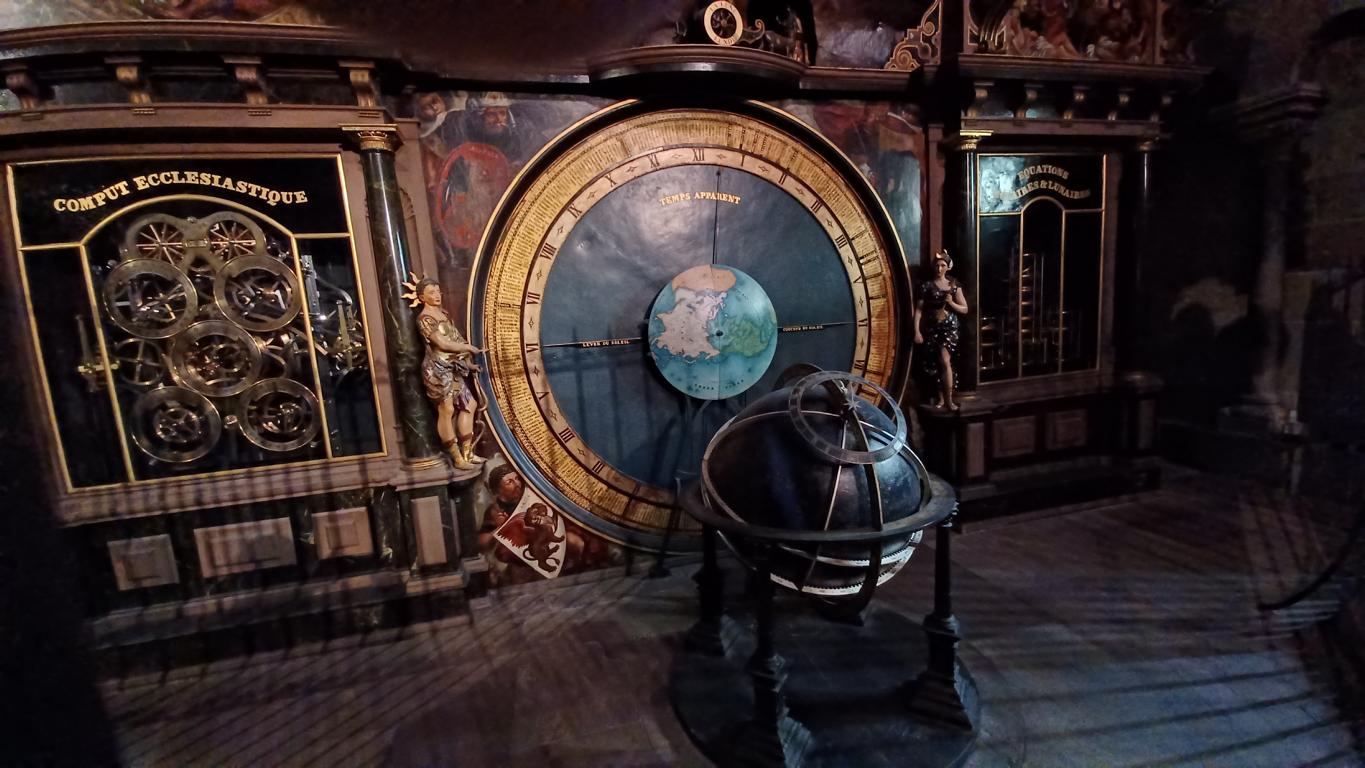 Astronomische Uhr im Stra&szlig;burger M&uuml;nster